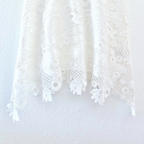 Antik Batik White Lace Mini Skit - Picture 5 of 12